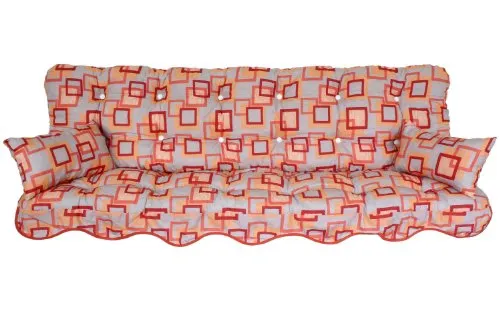 Adlatus-Kühnemuth Polsterauflage Hollywoodschaukel 180x50 Modell 280