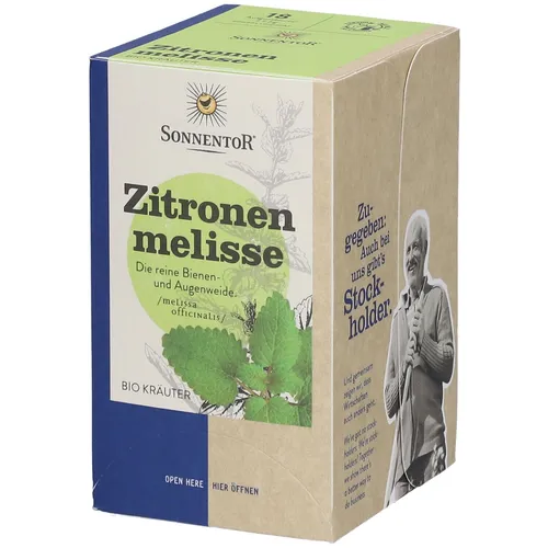 Produktbild SonnentoR® Zitronenmelisse