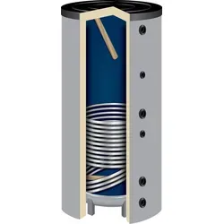 Liter Brauchwasserspeicher S-1000 mit Wärmetauscher