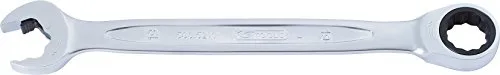 KS Tools 503.5209 DUO GEARplus Ringmaulschlüssel,Maul-Ratschenfunktion 9mm