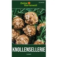 Deine Gartenwelt Knollensellerie Goliath Samen in weiß von Deine Gartenwelt