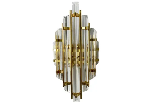 Bamyum Wandleuchte Champion Vintage in gold von Bamyum