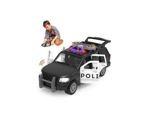 planetextra Driven - Micro Polizeiauto SUV, WH1127Z