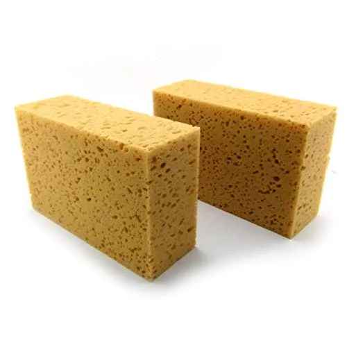 Großer Fliesenlegerschwamm von Schwan 2x 200x130x70 mm Allzweckschwamm Auto Waschschwamm Reinigungsschwamm Pressschwamm Malerschwamm