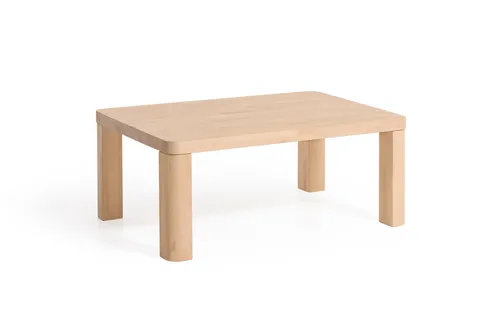 Couchtisch Tisch OSMO Buche Massivholz 110x70 cm