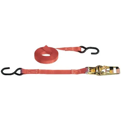 PEWAG Zurrgurt 2-teilig 25 x 6000 mm Ratsche und S-Haken LC 250 daN