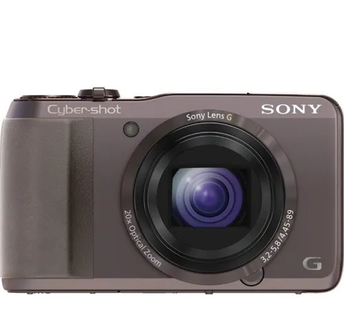 Sony Cyber-shot DSC-HX20V 18.2MP Digitalkamera - Braun