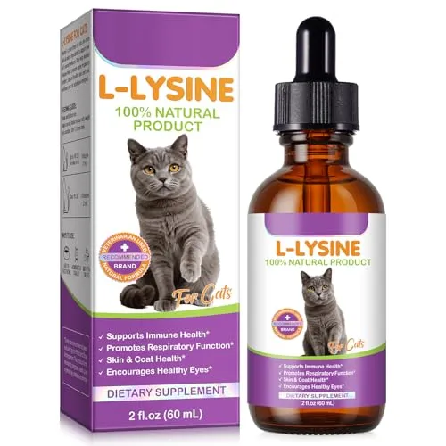 L-Lysin Tropfen für Katzen 60ml