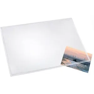 Läufer Schreibunterlage 43700 Durella, glasklar