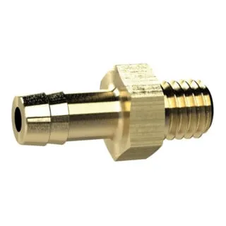 Riegler Einschraubschlauchtülle, M3, für Schlauch LW 3 mm, SW 5, MS