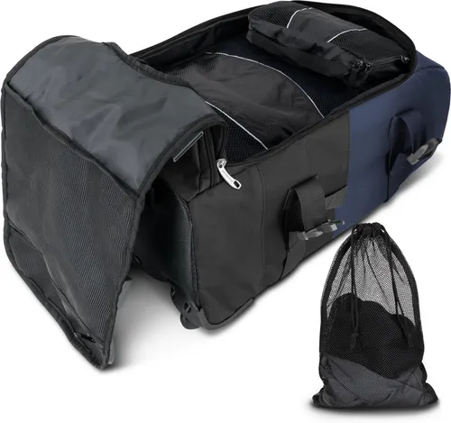 normani Reisetasche, Rucksack mit Trolleyfunkion 90 Liter