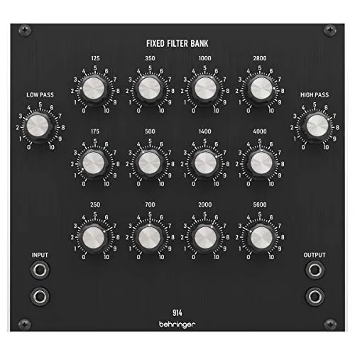 Behringer 914 Fixed Filter Bank von Behringer
