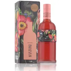 Amaro Santoni 16% Vol. 0,5l in Geschenkbox - Likör & Kräuterschnaps, aromatischer Kräuterlikör in eleganter Geschenkbox – perfekt für besondere Anlässe.