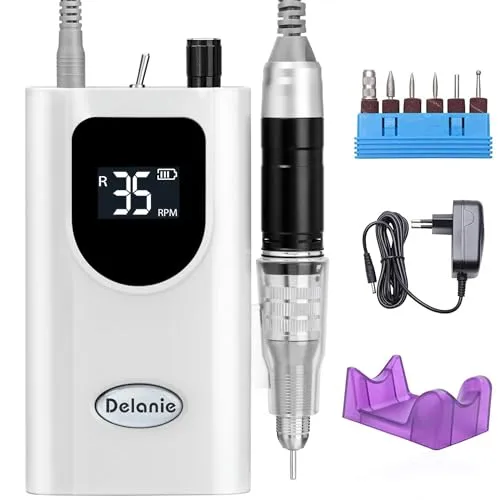 Maniküre & Pediküre Weiß von Delanie