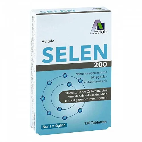 Selen 200 [my]g Tabletten
