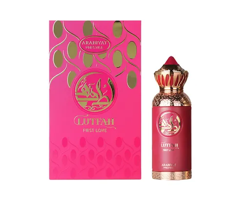 Arabiyat Prestige Lutfah First Love Eau De Parfum 80 ml – Verführerischer Duft