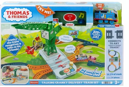 Thomas und Seine Freunde HRC47 Talking Cranky Train So