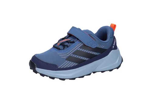 adidas Terrex Kid's Trailmaker 2 - Multisportschuhe EU 28 blau - Leichte Wanderschuhe von adidas Terrex in Blau, Größe 28. Mit praktischer Schnellschnürung und Zehenschutzkappe, ideal für vielseitige Outdoor-Aktivitäten. Entdecken Sie weitere adidas Terrex Modelle bei Bergfreunde.de!