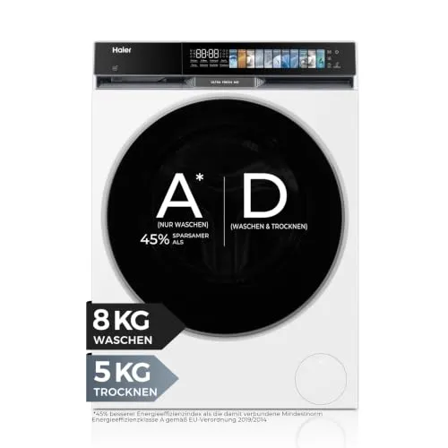 Haier Waschtrockner 8/5kg G9 Serie HWD80-BP14687TU1
