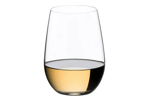RIEDEL The O Wine Tumbler O to Go Weißwein - Weißweinglas aus klarem Kristallglas, maschinell gefertigt und spülmaschinenfest. Perfekt für die Entfaltung von Aromen und ideal für unterwegs.