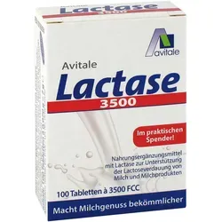 Avitale Lactase 3500 FCC 100 St
