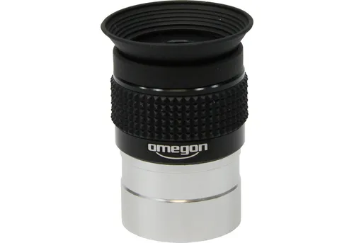 Omegon Plössl Okular 15mm 1,25'' - Hochwertige Beobachtungsqualität - Teleskope - Mit 50° Gesichtsfeld und randscharfer Abbildung für ein maximales Beobachtungserlebnis. Ideal für Amateurastronomen.