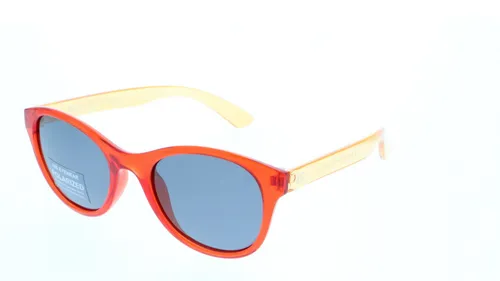 H.I.S sonnenbrille 70101 junior rechteckig Kat. 3 gelb/rot von HIS