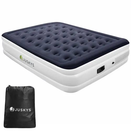 Juskys Selbstaufblasende Luftmatratze 150x200cm
