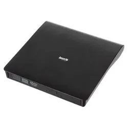 Izoxis Externes Laufwerk + CD/DVD-Brenner 26083 - Externes CD/DVD-Laufwerk mit USB 3.0, Plug & Play, ideal für schnelles Lesen und Brennen von Medien – perfekt für Zuhause und unterwegs!