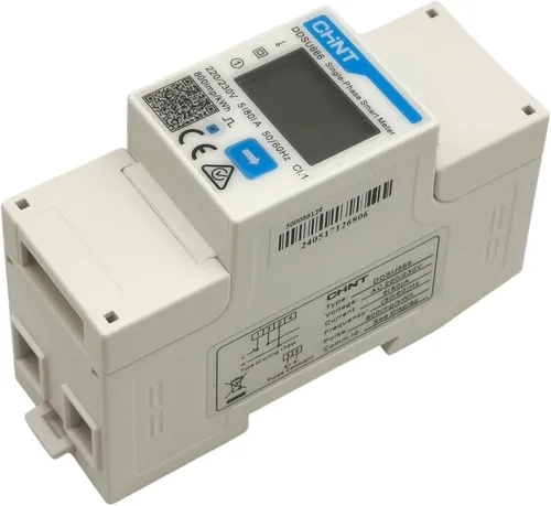 CHINT DDSU666 Einphasen Energiezähler DIN35mm