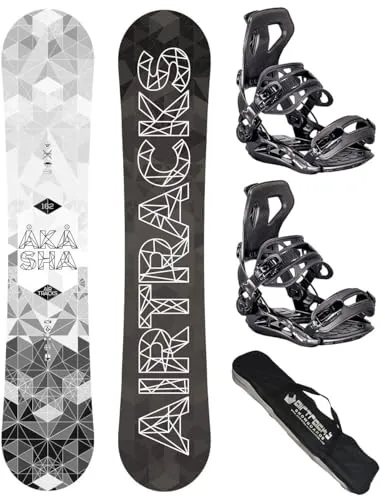 Airtracks Herren Snowboard Set Freeride Freestyle von Airtracks