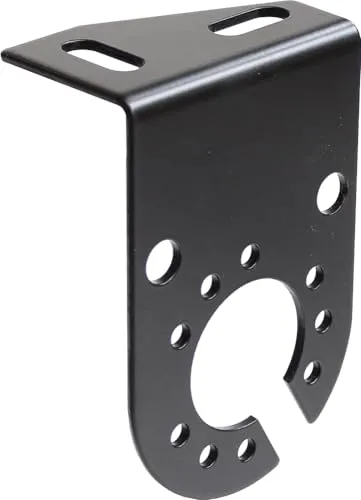 meinAnhängerersatzteil Steckdosenhalter Steckdosenblech Steckdosenwinkel 9-Loch