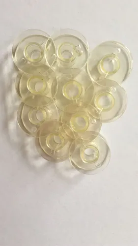 Kunststoffspulen für Victoria Nähmaschinen 2205, 2500, 2600, 3800F, 7640.... 10