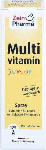 MULTIVITAMIN JUNIOR Spray 25 ml