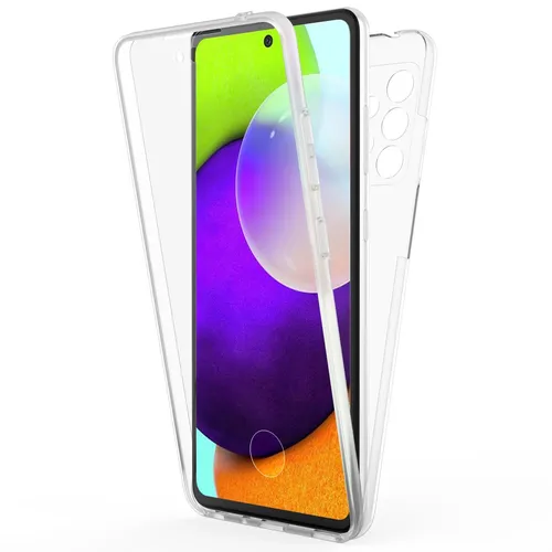 Grad Handy Hülle für Samsung Galaxy A52 5G / A52 / A52s 5G, Full Cover Case 360