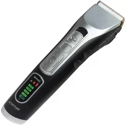 Comair 7001225 HSM Eagle Clipper mit Aufsteckkämmen - Professioneller Haarscherer mit Edelstahl-Schneidekopf und keramischer Klinge. Ideal für präzise Haarschnitte, 3 Stunden Ladezeit für 4,5 Stunden Nutzung.