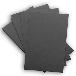 Marpa-Jansen Fotokarton 301.293-90, A3, schwarz, 300g/m², 50 Blatt