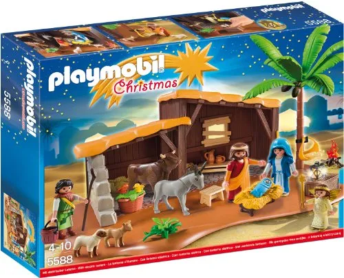 PLAYMOBIL® 5588 Große Weihnachtskrippe
