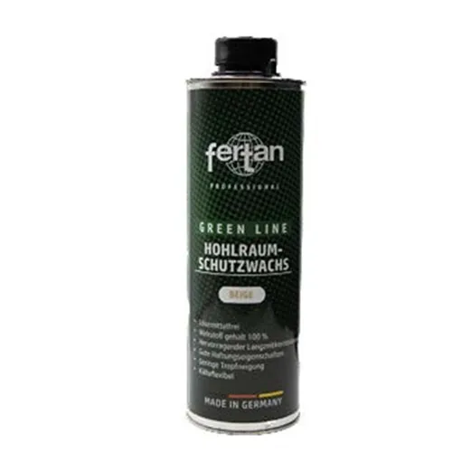 Fertan Hohlraumschutz beige Green Line 1 Liter Langzeitkorrosionsschutz
