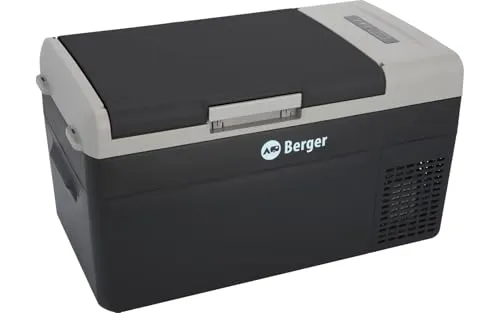 Produktbild BERGER Tragbare Kompressor Kühlbox MC 20 Liter