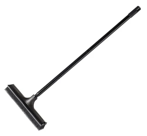 Fripac-Medis V7 Universalbesen mit Teleskopstiel in schwarz von Dragon