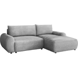MIRJAN24 Ecksofa Bello – Stilvolles L-Form Sofa mit Schlaffunktion und Bettkasten - Ecksofa Bello in L-Form, ideal für Wohnzimmer. Mit ausziehbarer Schlaffunktion und praktischem Bettkasten für zusätzlichen Stauraum.