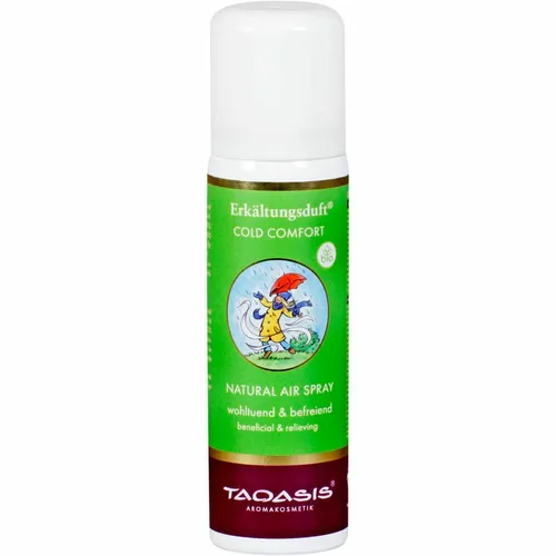 Erkältungsduft Raumspray 50 ml - TAOASIS - Arzneimittel für eine erfrischende Raumluft, ideal zur Unterstützung bei Erkältungen und zur Förderung des Wohlbefindens.