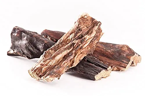 mascota vital - Pferde-Lunge 200g, 100% Pferd, schonend getrocknet, geeignet für ernährungssensible Hunde, weiche Konsistenz (Pferde-Lunge)