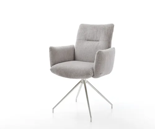 DELIFE Polsterstuhl Jova-Flex mit Armlehnen von Delife