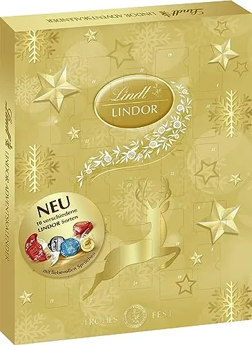 Adventskalender bis 40 Euro von Lindt