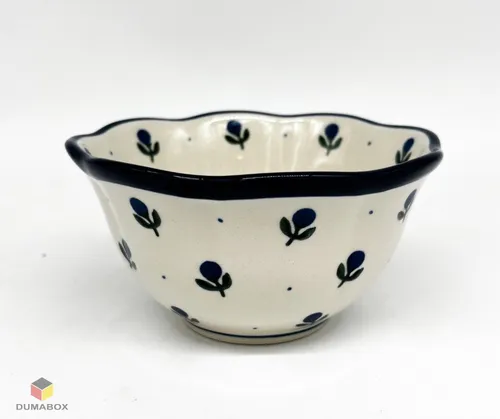 Schalen Blau von Ceramika Artystyczna Bolesławiec