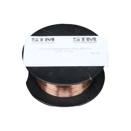 Schutzgas Schweißdraht SG2 0,8mm Der Meisterladen CO2 MAG D100 0,5Kg