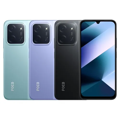 Xiaomi POCO C85 Smartphone 8GB+256GB - Handy mit 6,9