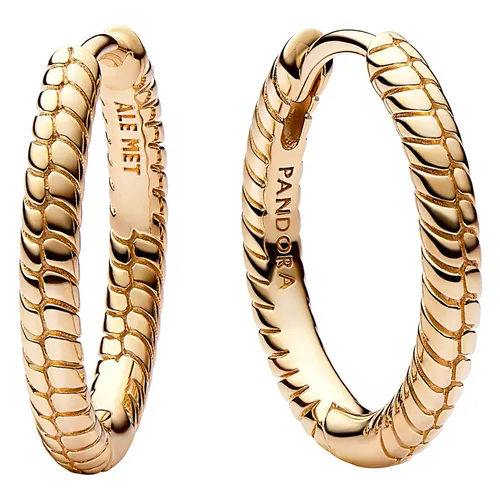 PANDORA Moments Kleine Charm-Ohrringe in gold von Pandora